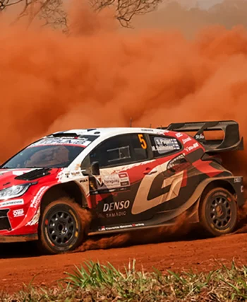 Car 5 (Sami Pajari, Marko Salminen)