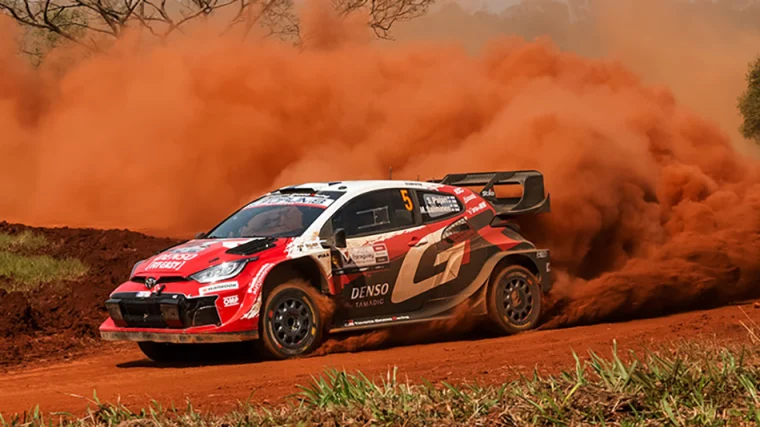 Car 5 (Sami Pajari, Marko Salminen)