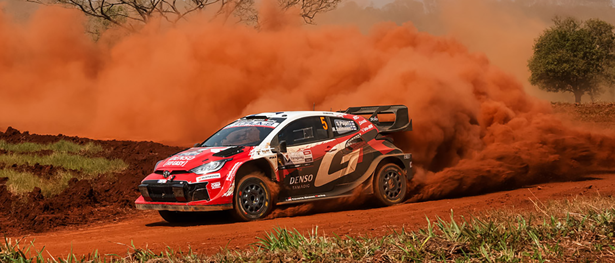 WRC Paraguay : Pajari dompte le chaos de la première journée 21 Car 5 (Sami Pajari, Marko Salminen)
