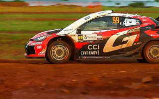 Car 99 (Oliver Solberg, Elliott Edmondson)