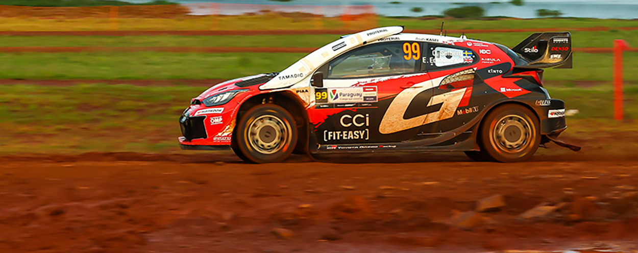 Exploit historique au Paraguay : le triplé inédit de Sami Pajari en WRC ! 19 Car 99 (Oliver Solberg, Elliott Edmondson)