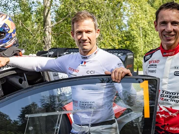 Sébastien Ogier, Julien Ingrassia
