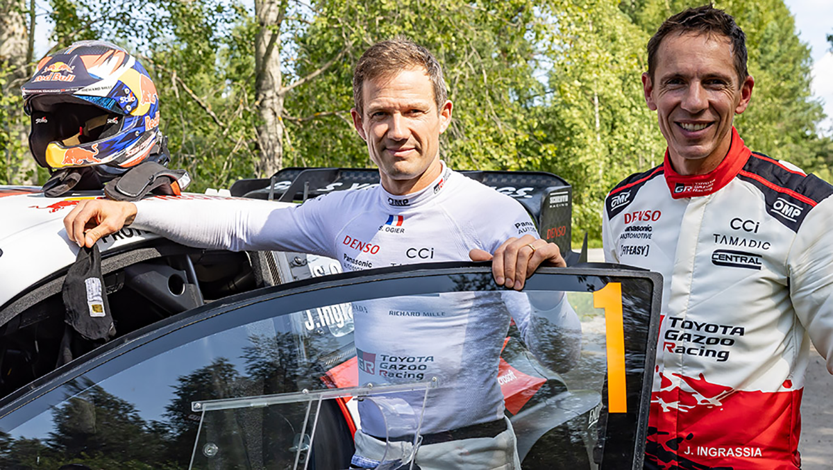 Rallye de Finlande : Ogier maître du chaos nordique, Neuville et Lappi au tapis 3 Sébastien Ogier, Julien Ingrassia
