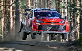 Voiture 5 (Sami Pajari, Marko Salminen)