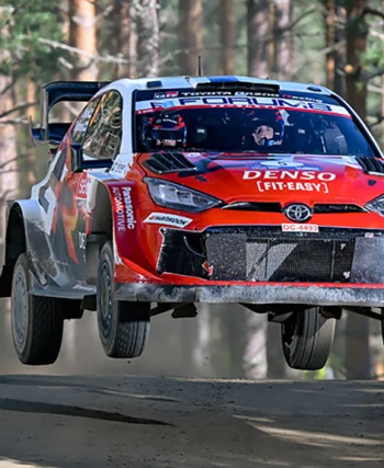 Voiture 5 (Sami Pajari, Marko Salminen)