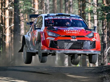 Voiture 5 (Sami Pajari, Marko Salminen)