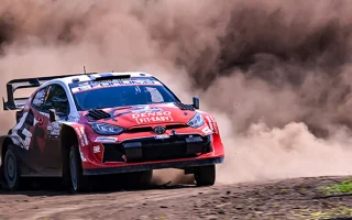 Exploit historique au Paraguay : le triplé inédit de Sami Pajari en WRC !