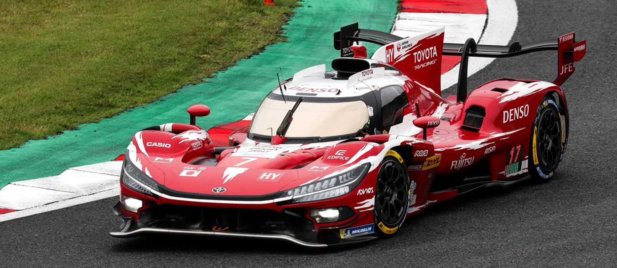 GR 10 Toyota