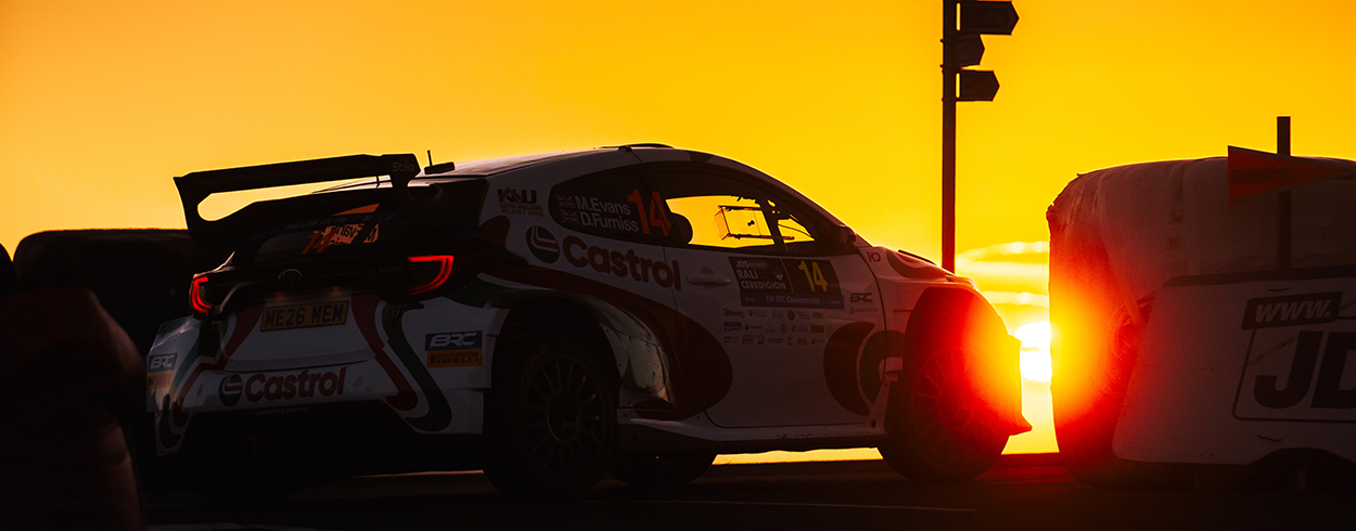 Rallye ERC Ceredigion 2026 : Nuit magique au Pays de Galles, Teemu Suninen prend la tête au bout du suspense ! 21 Ambiance lors du Championnat d'Europe des Rallyes FIA à Ceredigion, Aberystwyth, le 4 septembre 2026