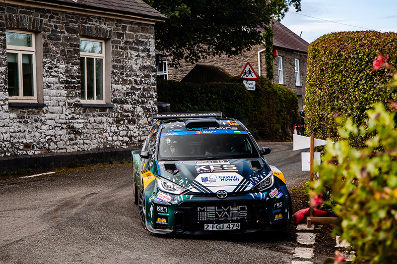ERC 2026 : Suninen sacré champion d'Europe au Rally Ceredigion, Meeke s'impose au Pays de Galles 1 Kris MEEKE during the FIA European Rally Championship in Ceredigion, Aberystwyth,on 06, September 20