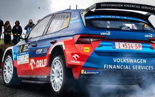 Rallye ERC Ceredigion 2026 : Nuit magique au Pays de Galles, Teemu Suninen prend la tête au bout du suspense !