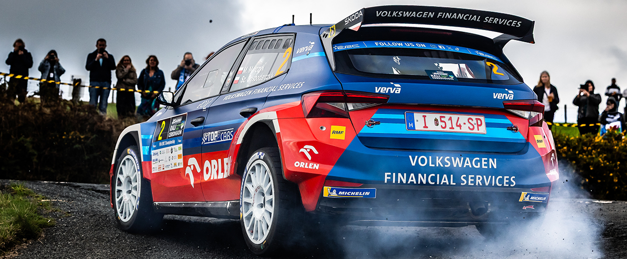 Rali Ceredigion : L'art du pilotage selon Meeke, le calcul de maître signé Suninen ! 20 Miko Marczyk lors du Championnat d'Europe des Rallyes FIA à Ceredigion, Aberystwyth, le 5 septembre 2026