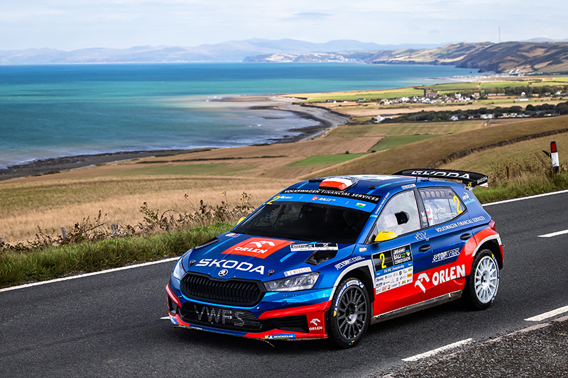ERC 2026 : Suninen sacré champion d'Europe au Rally Ceredigion, Meeke s'impose au Pays de Galles 2 Miko MARCZYK during the FIA European Rally Championship in Ceredigion, Aberystwyth,on 06, September 2026
