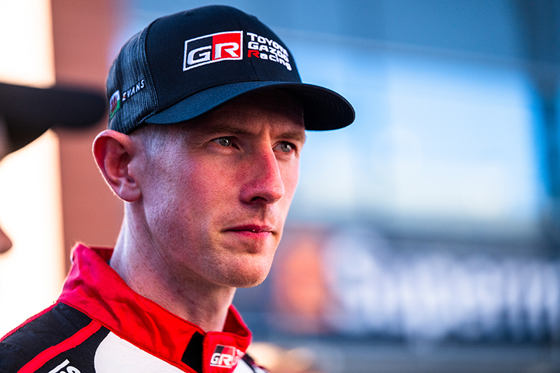 WRC — Finale explosive en Sardaigne : un trio Toyota pour une couronne mondiale historique 1 Portrait Elfyn Evans
