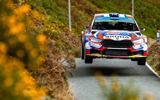 Rali Ceredigion : L&rsquo;art du pilotage selon Meeke, le calcul de maître signé Suninen !