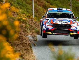 Teemu SUNINEN during the FIA European Rally Championship in Ceredigion, Aberystwyth, on 05 September 2026