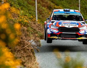 Teemu SUNINEN during the FIA European Rally Championship in Ceredigion, Aberystwyth, on 05 September 2026