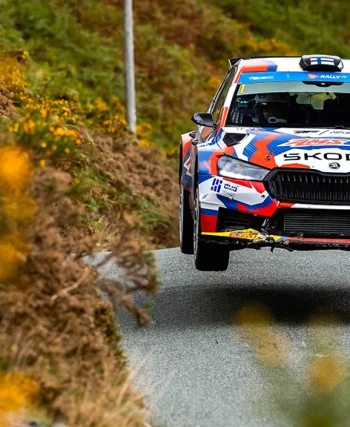 Teemu SUNINEN during the FIA European Rally Championship in Ceredigion, Aberystwyth, on 05 September 2026