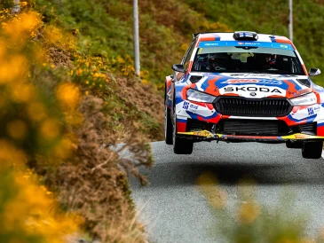 Teemu SUNINEN during the FIA European Rally Championship in Ceredigion, Aberystwyth, on 05 September 2026