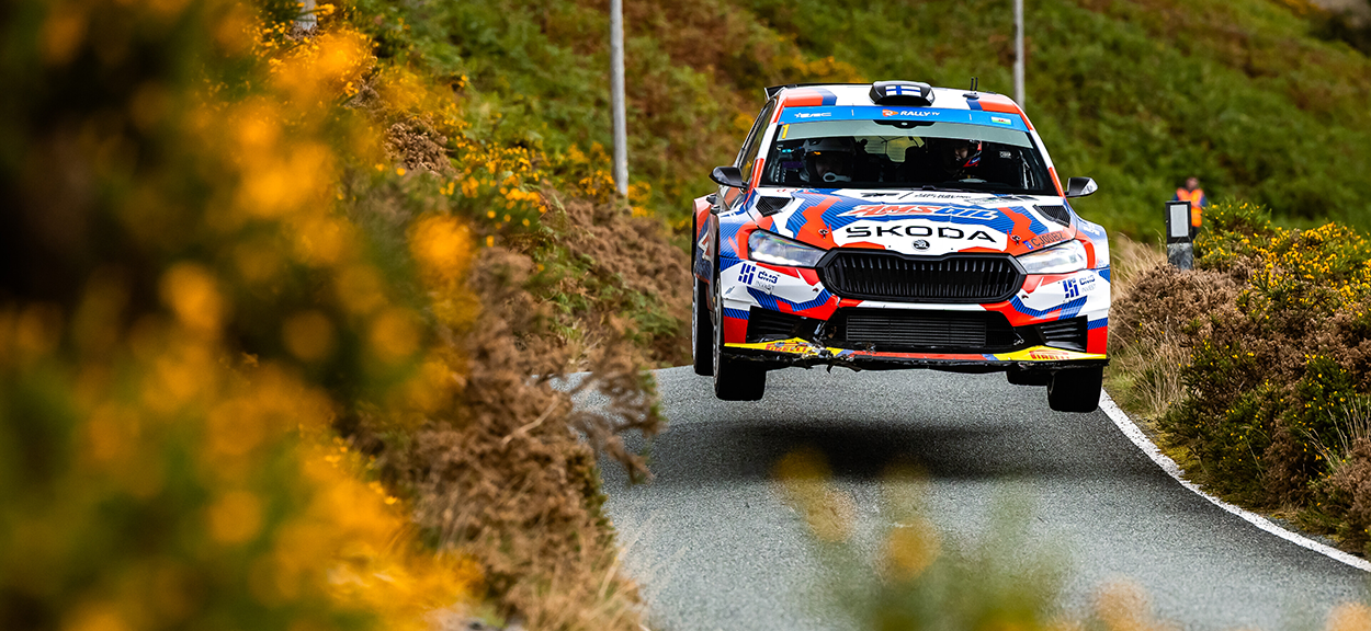 ERC 2026 : Suninen sacré champion d'Europe au Rally Ceredigion, Meeke s'impose au Pays de Galles 19 Teemu SUNINEN during the FIA European Rally Championship in Ceredigion, Aberystwyth, on 05 September 2026