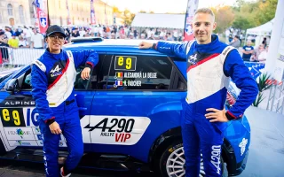 Rabilloud et Mahinc doublent la mise en Trophée Alpine A290 Rallye au Cœur de France ! 4 d80fab37259e6712f93d790e3c553082 l